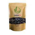 FARM 29- Fresh From Farmers Black Raisins Seed Less (250 Gm)